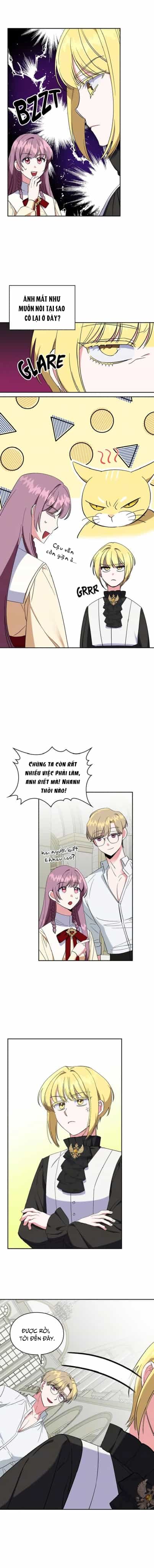 Cách Bảo Vệ Chủ Nhân Của Trang Viên Quái Vật - Chương 5 - ảnh 9