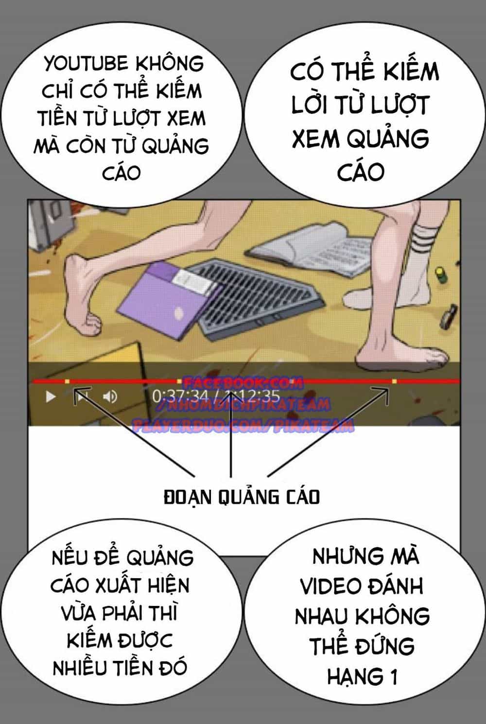 Cách Chiến Thắng Trận Đấu - Chương 3 - ảnh 106