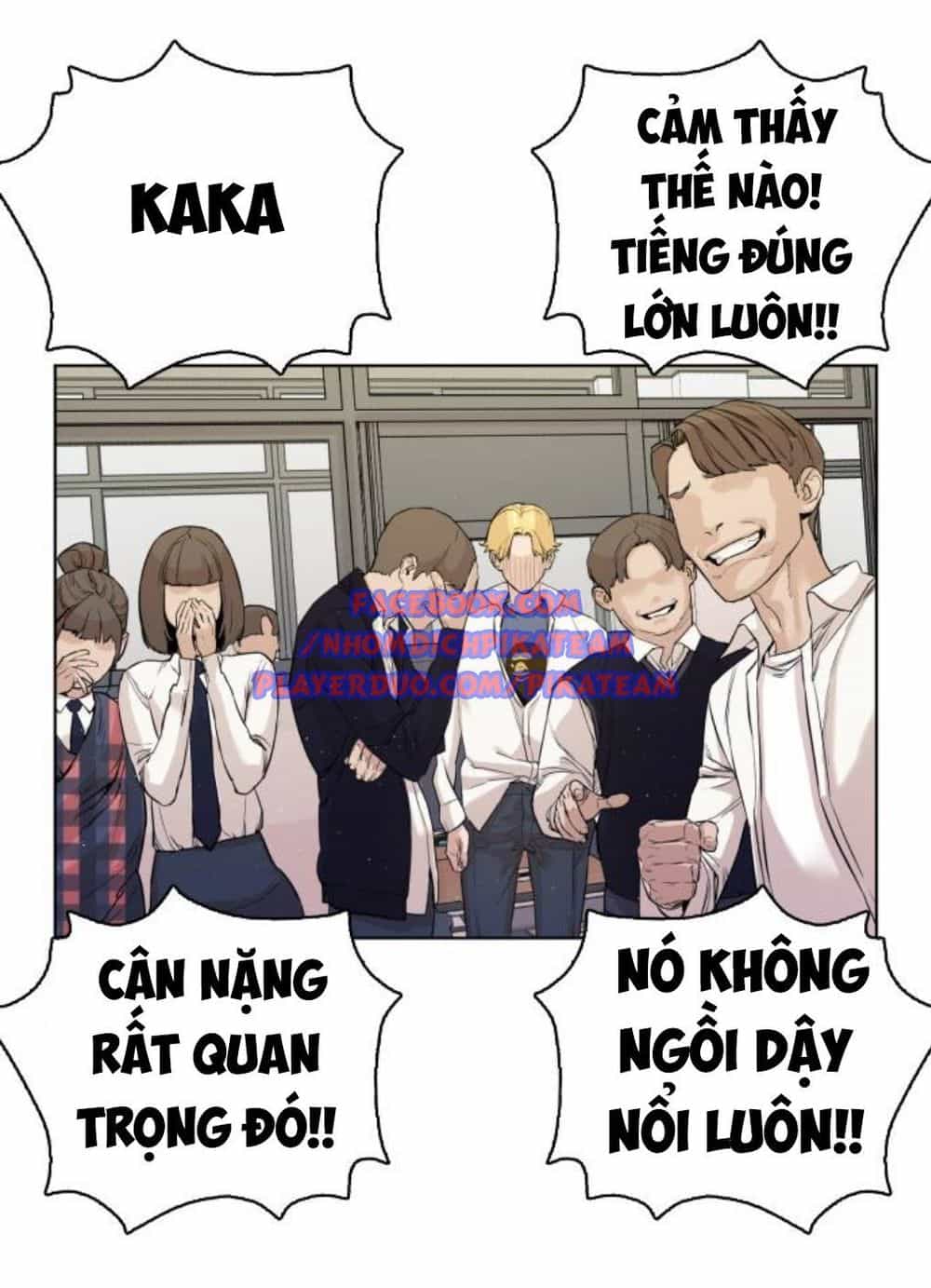 Cách Chiến Thắng Trận Đấu - Chương 3 - ảnh 40