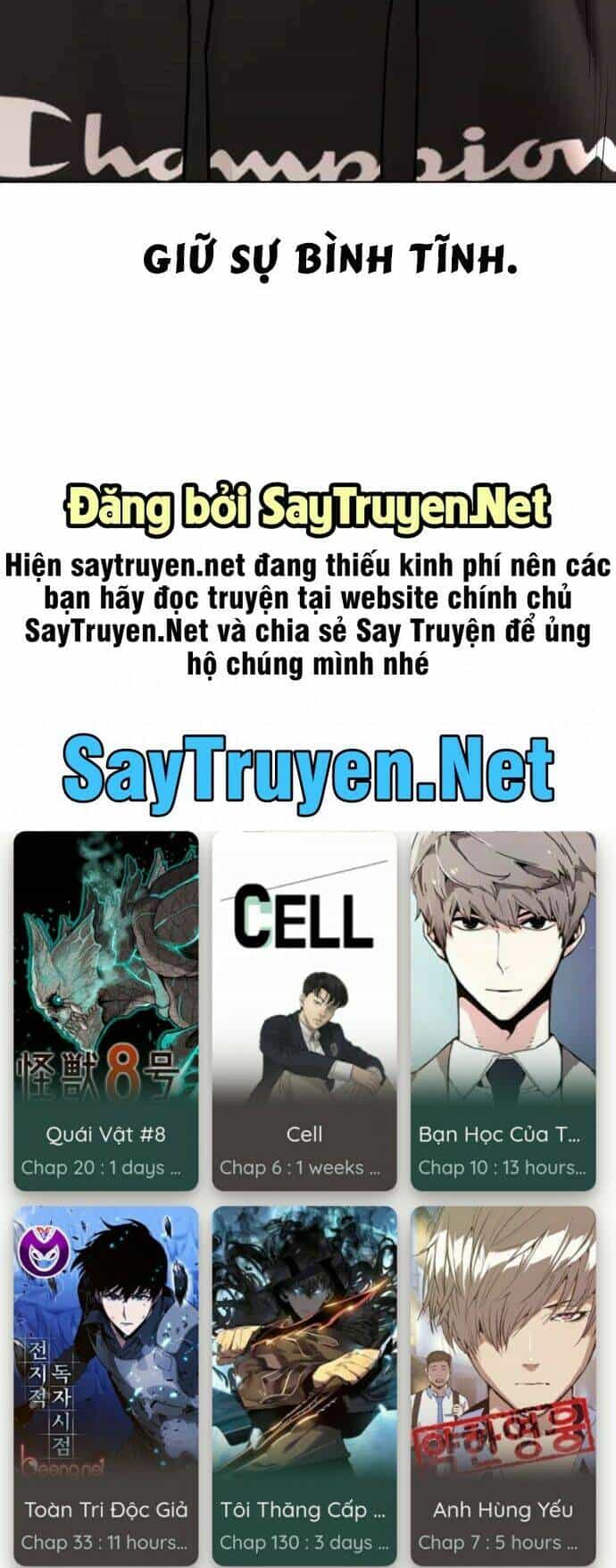 Cách Chiến Thắng Trận Đấu - Chương 65 - ảnh 77