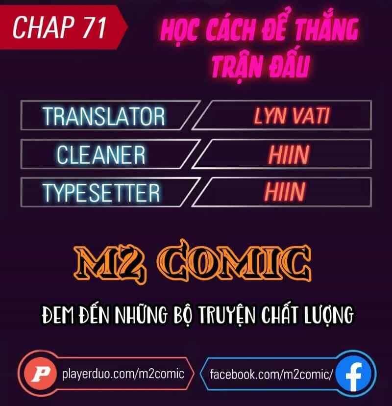 Cách Chiến Thắng Trận Đấu - Chương 71 - ảnh 1