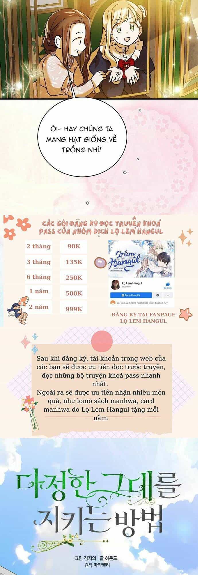 Cách Để Em Bảo Vệ Anh - Chương 75.1 - ảnh 20