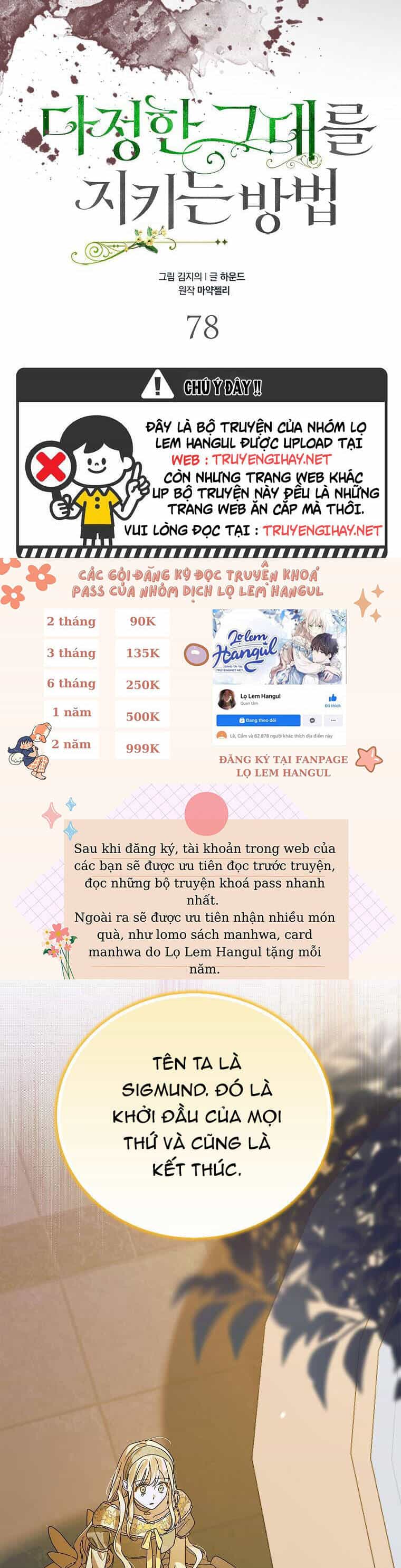 Cách Để Em Bảo Vệ Anh - Chương 78.1 - ảnh 8