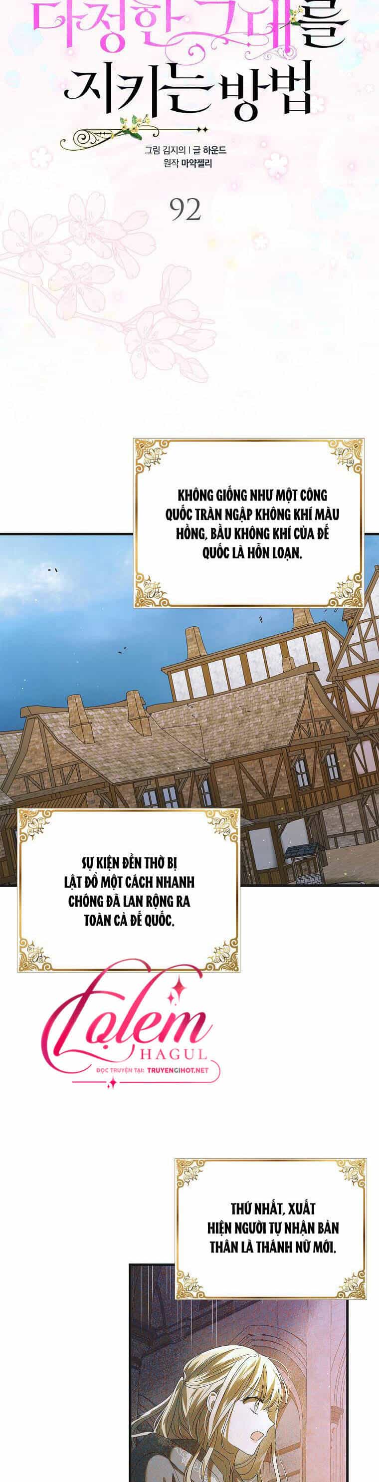 Cách Để Em Bảo Vệ Anh - Chương 92 - ảnh 6