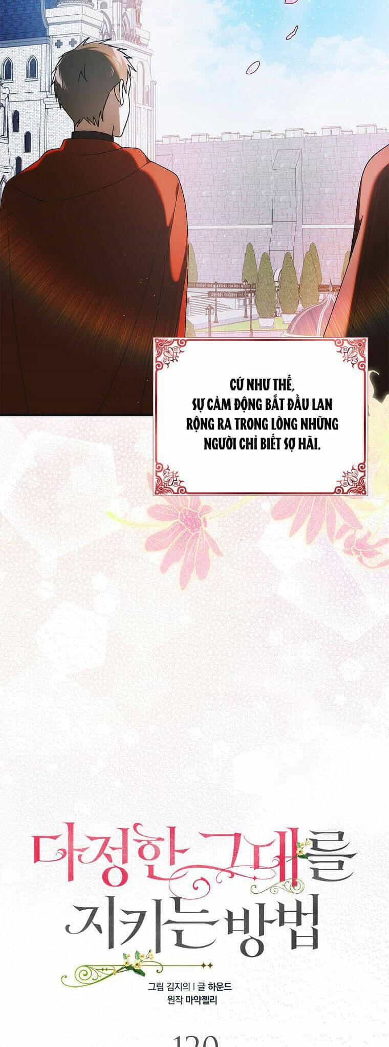 Cách Để Em Bảo Vệ Anh - Chương 120 - ảnh 6