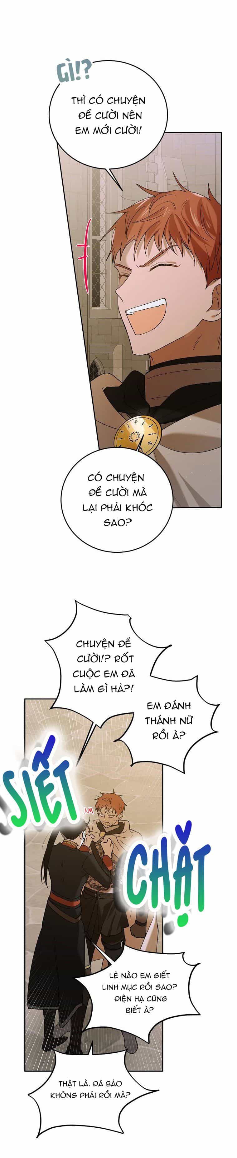 Cách Để Em Bảo Vệ Anh - Chương 62.5 - ảnh 23