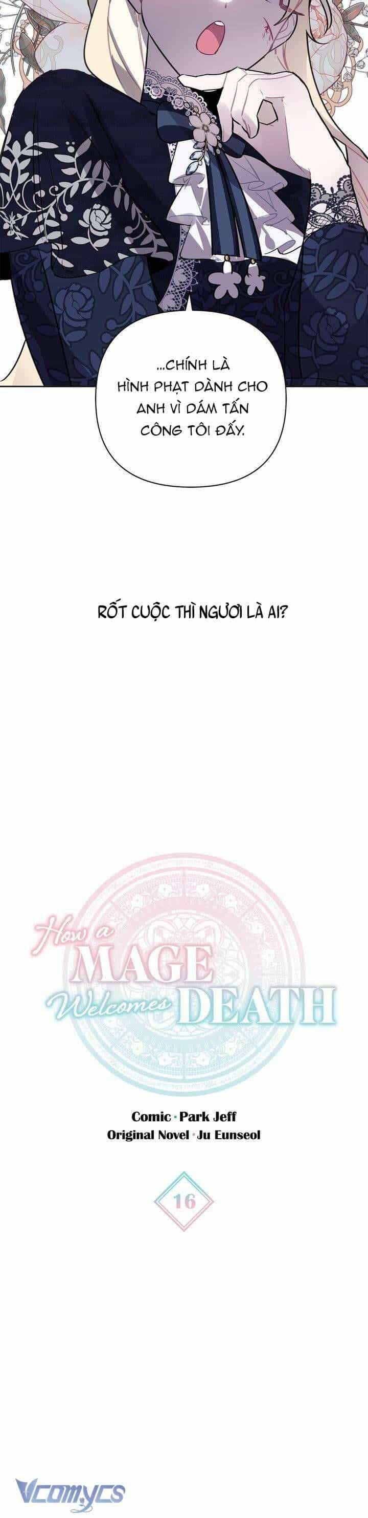 Cách Để Giết Một Pháp Sư - Chương 16 - ảnh 7
