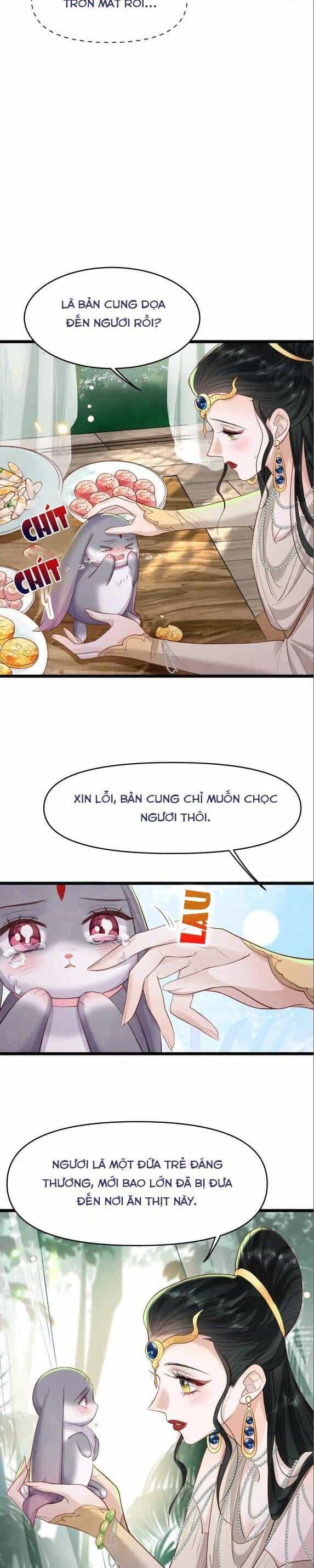Cách Để Tồn Tại Như Một Cống Phẩm - Chương 18 - ảnh 15