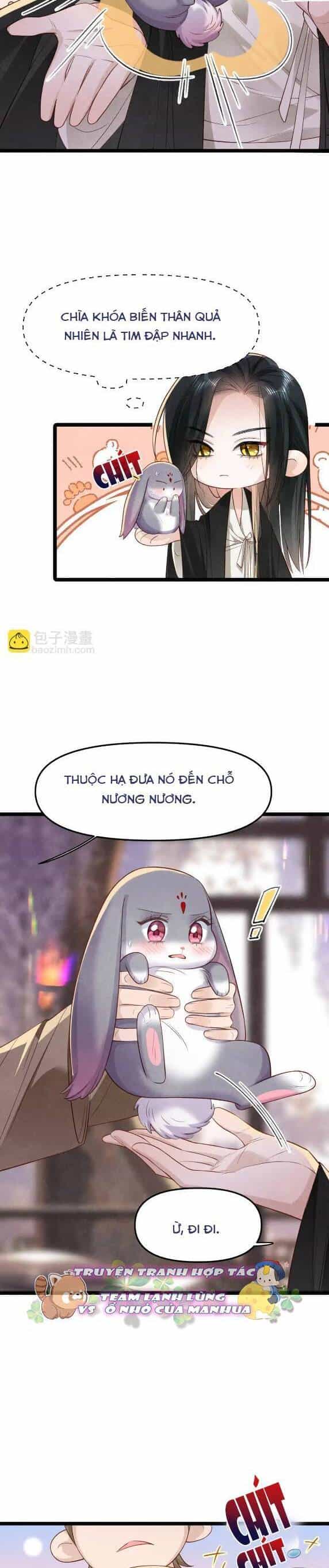 Cách Để Tồn Tại Như Một Cống Phẩm - Chương 18 - ảnh 7
