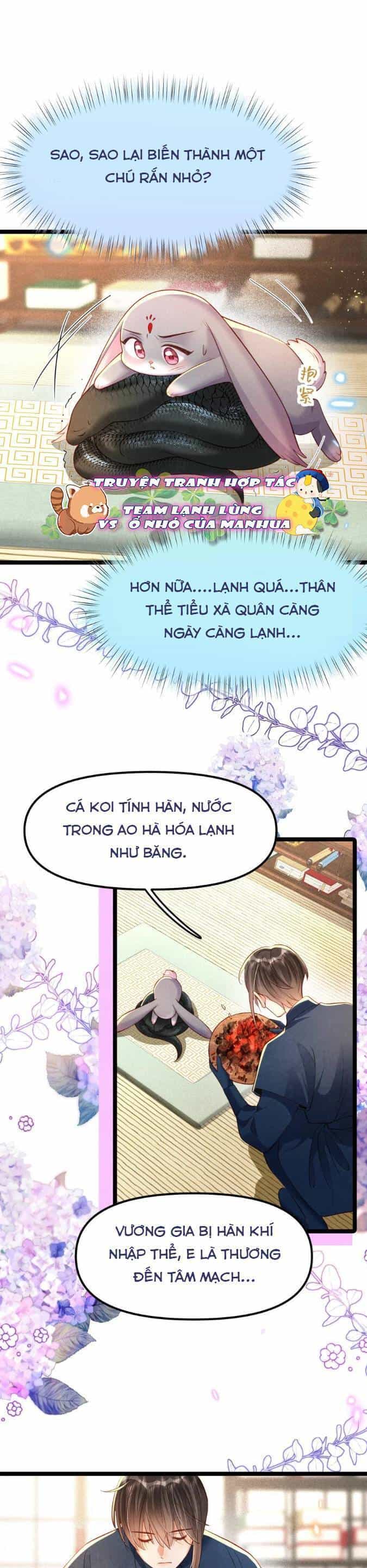 Cách Để Tồn Tại Như Một Cống Phẩm - Chương 21 - ảnh 19