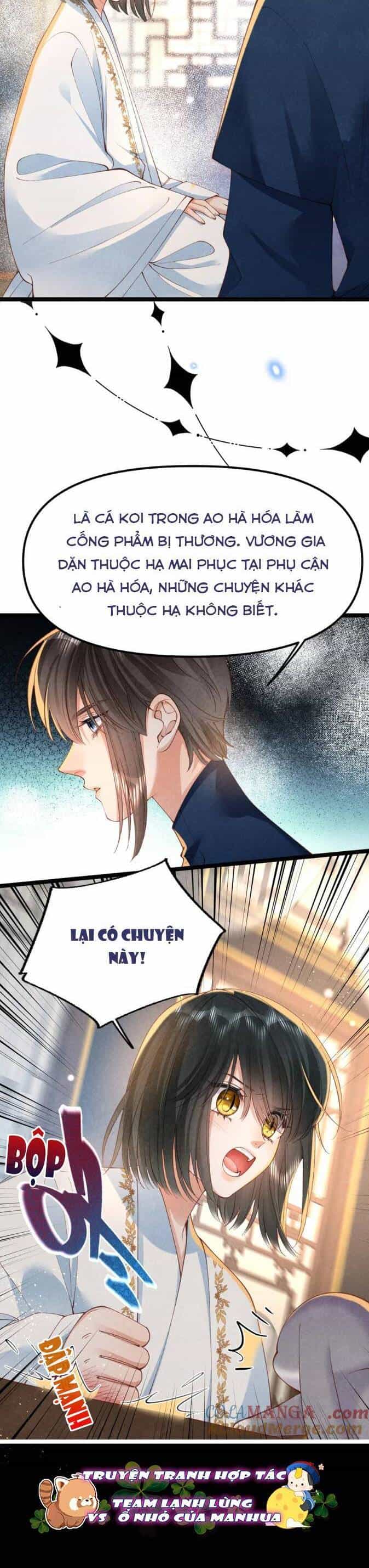 Cách Để Tồn Tại Như Một Cống Phẩm - Chương 21 - ảnh 7