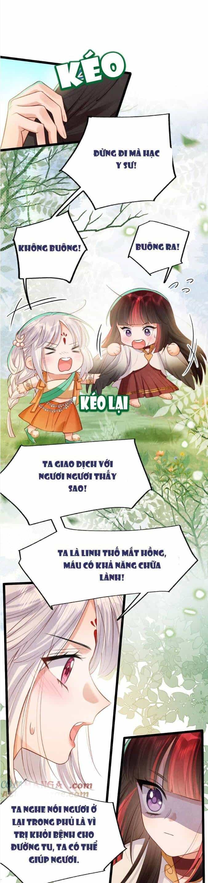 Cách Để Tồn Tại Như Một Cống Phẩm - Chương 23 - ảnh 13
