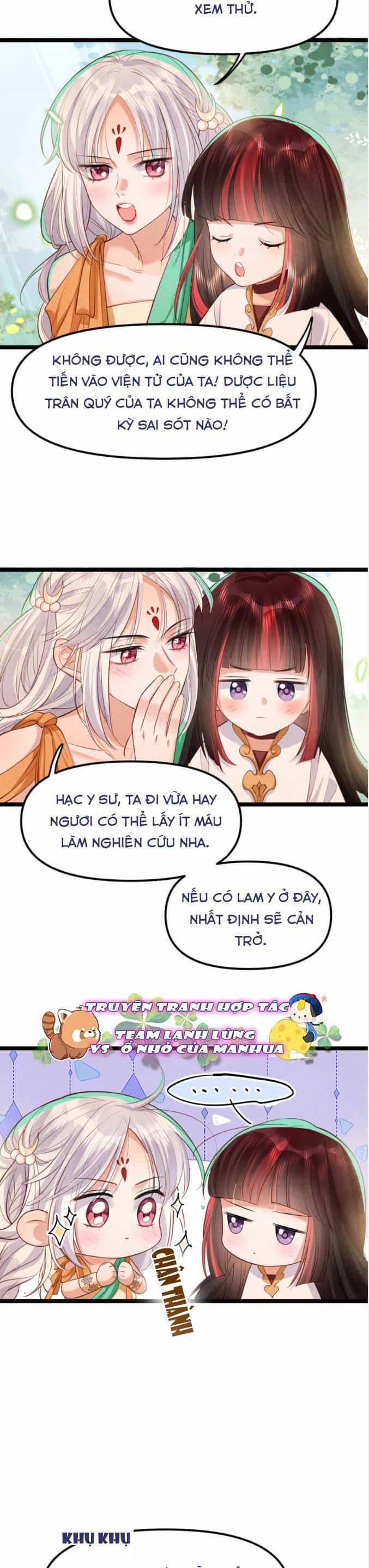 Cách Để Tồn Tại Như Một Cống Phẩm - Chương 23 - ảnh 15