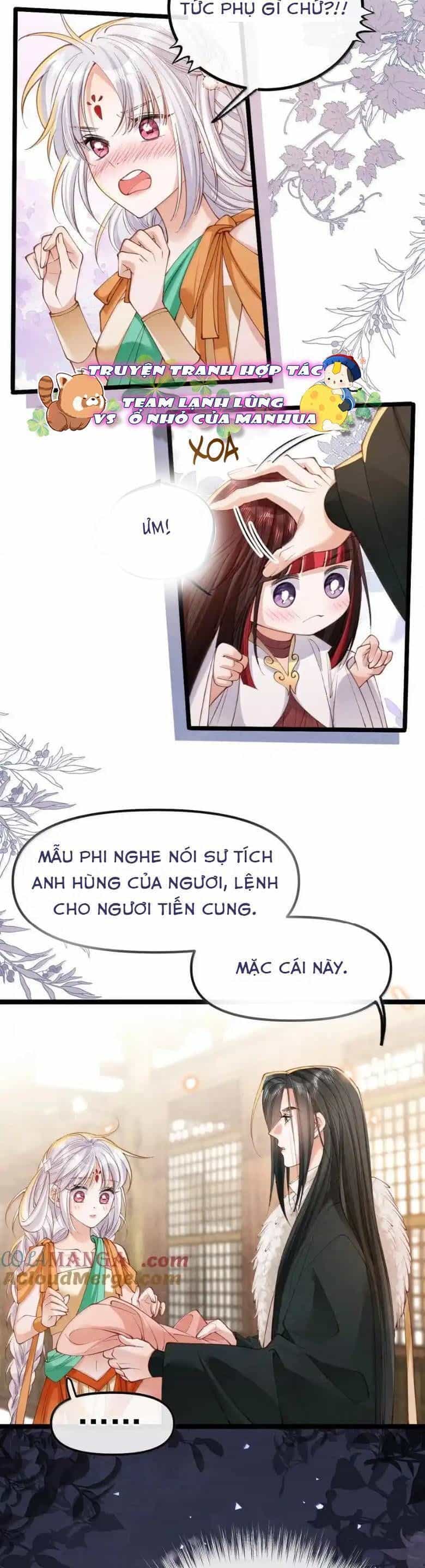 Cách Để Tồn Tại Như Một Cống Phẩm - Chương 26 - ảnh 18