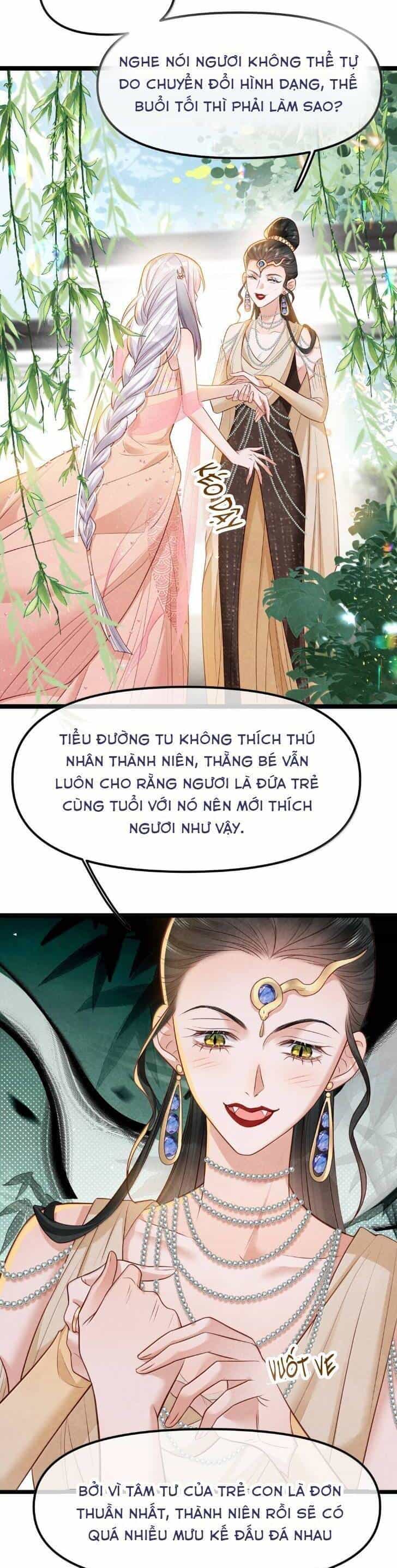 Cách Để Tồn Tại Như Một Cống Phẩm - Chương 27 - ảnh 6