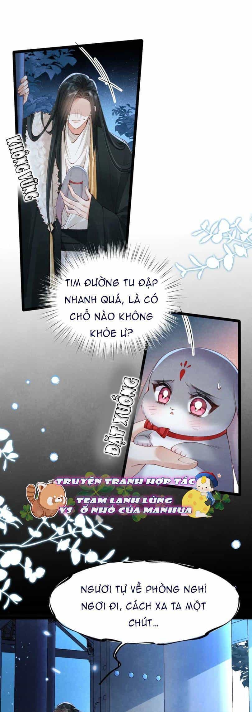 Cách Để Tồn Tại Như Một Cống Phẩm - Chương 33 - ảnh 11