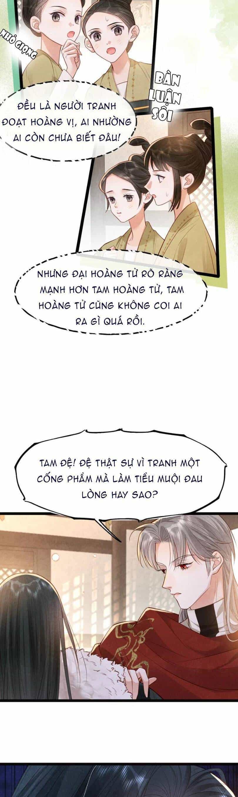 Cách Để Tồn Tại Như Một Cống Phẩm - Chương 33 - ảnh 7