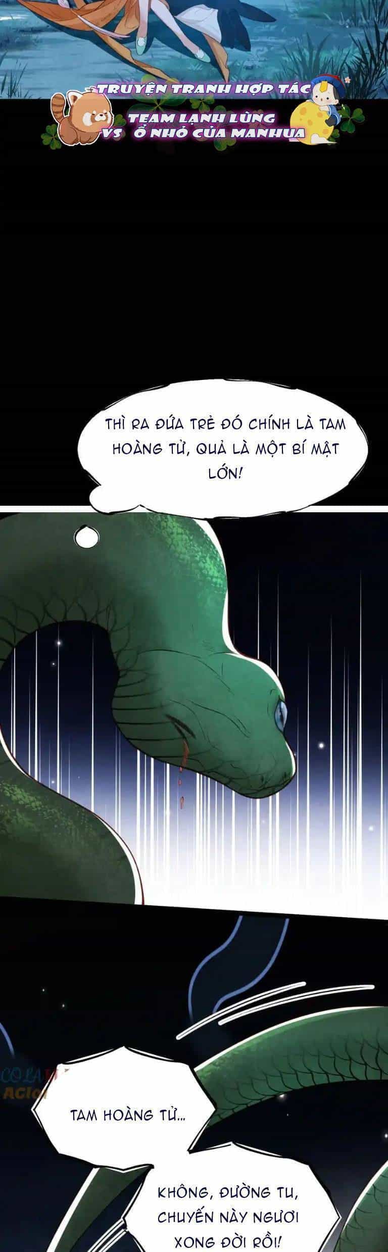 Cách Để Tồn Tại Như Một Cống Phẩm - Chương 34 - ảnh 14