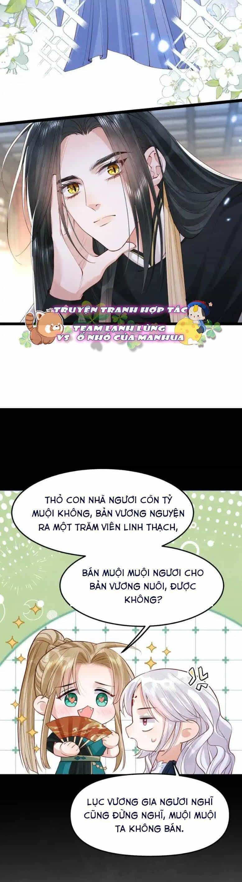 Cách Để Tồn Tại Như Một Cống Phẩm - Chương 35 - ảnh 14