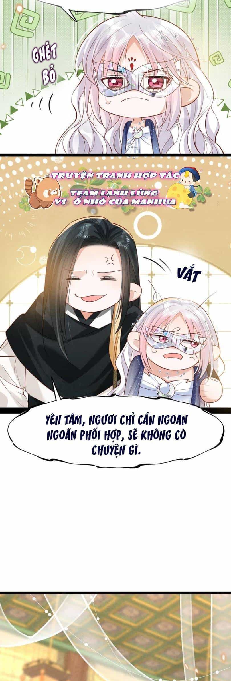 Cách Để Tồn Tại Như Một Cống Phẩm - Chương 36 - ảnh 10