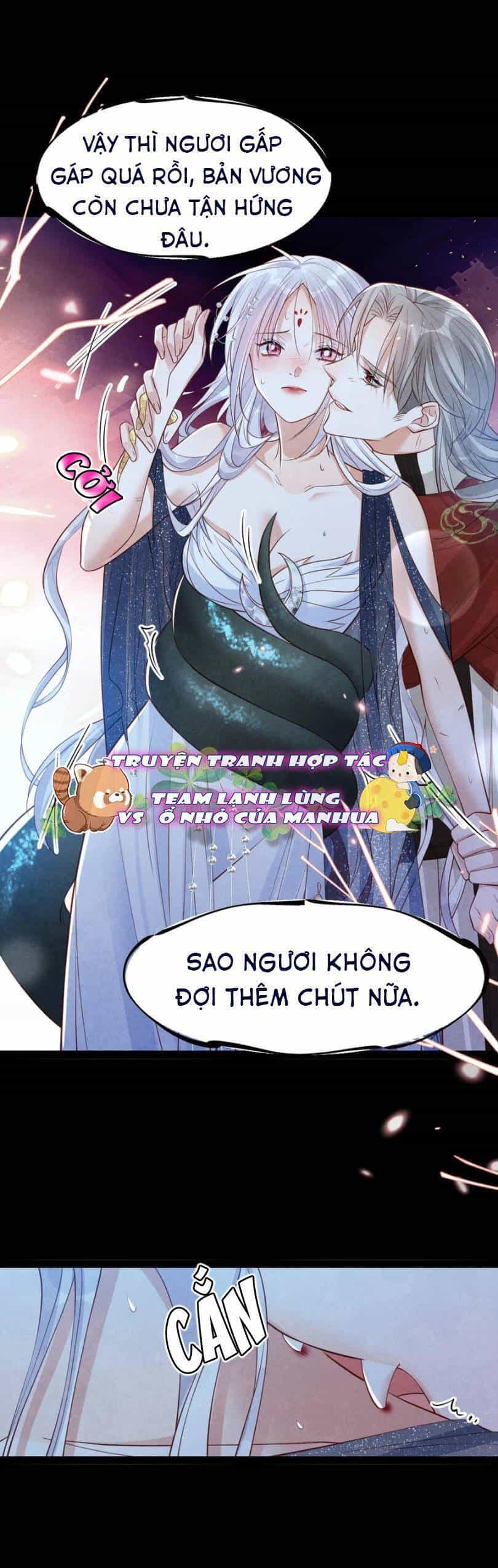 Cách Để Tồn Tại Như Một Cống Phẩm - Chương 37 - ảnh 11