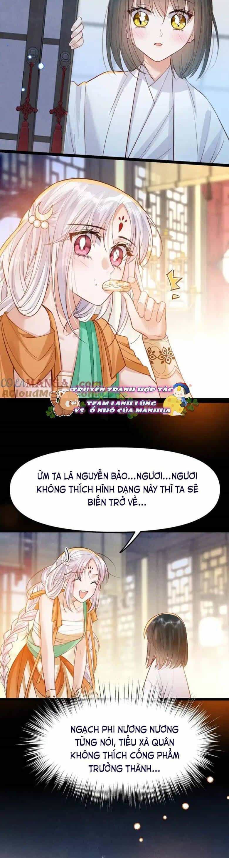 Cách Để Tồn Tại Như Một Cống Phẩm - Chương 38 - ảnh 13