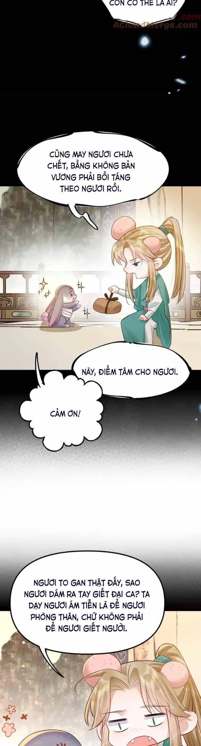 Cách Để Tồn Tại Như Một Cống Phẩm - Chương 38 - ảnh 7