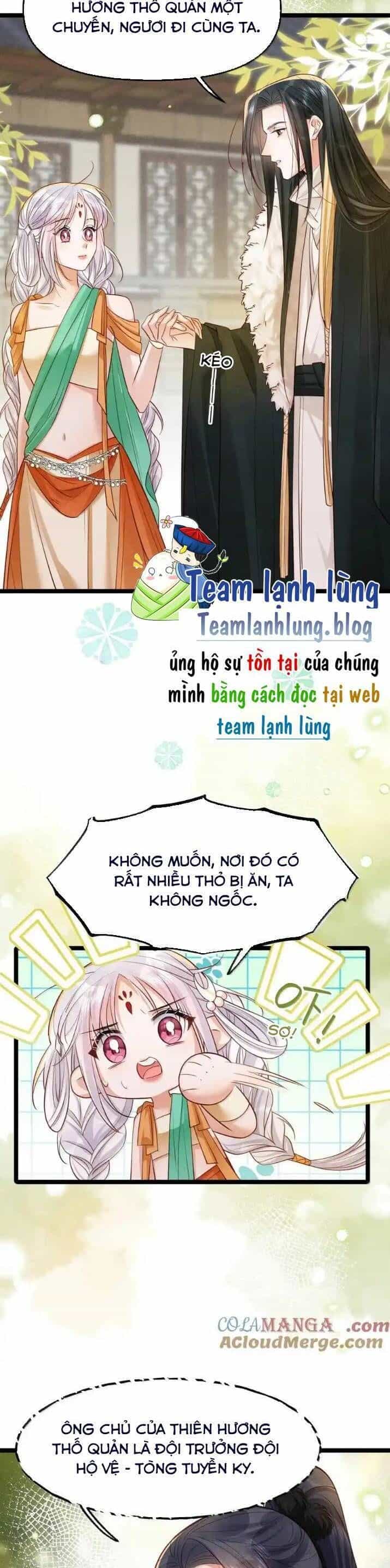 Cách Để Tồn Tại Như Một Cống Phẩm - Chương 41 - ảnh 6
