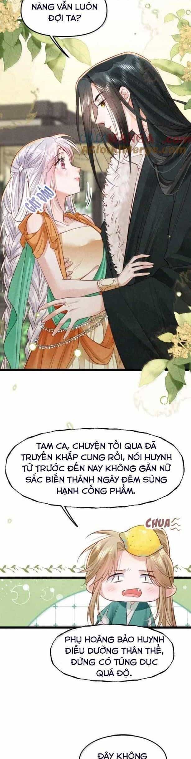 Cách Để Tồn Tại Như Một Cống Phẩm - Chương 43 - ảnh 6