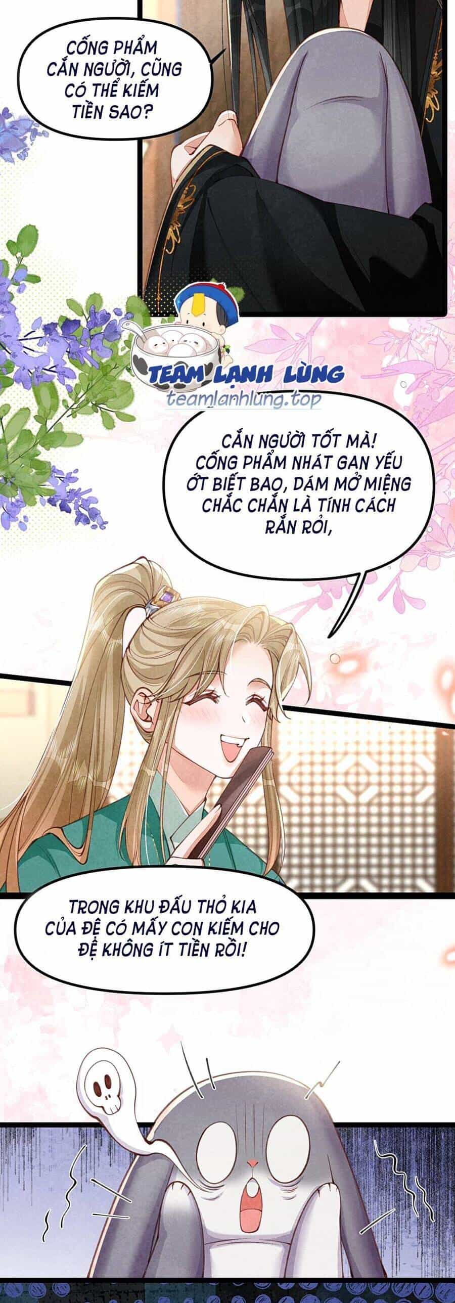 Cách Để Tồn Tại Như Một Cống Phẩm - Chương 6 - ảnh 10