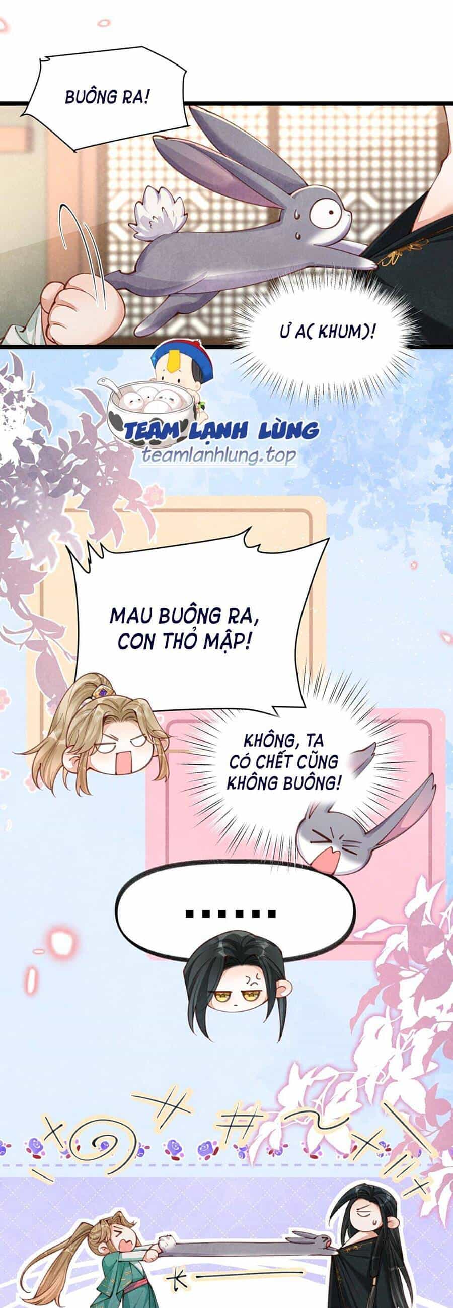 Cách Để Tồn Tại Như Một Cống Phẩm - Chương 6 - ảnh 15