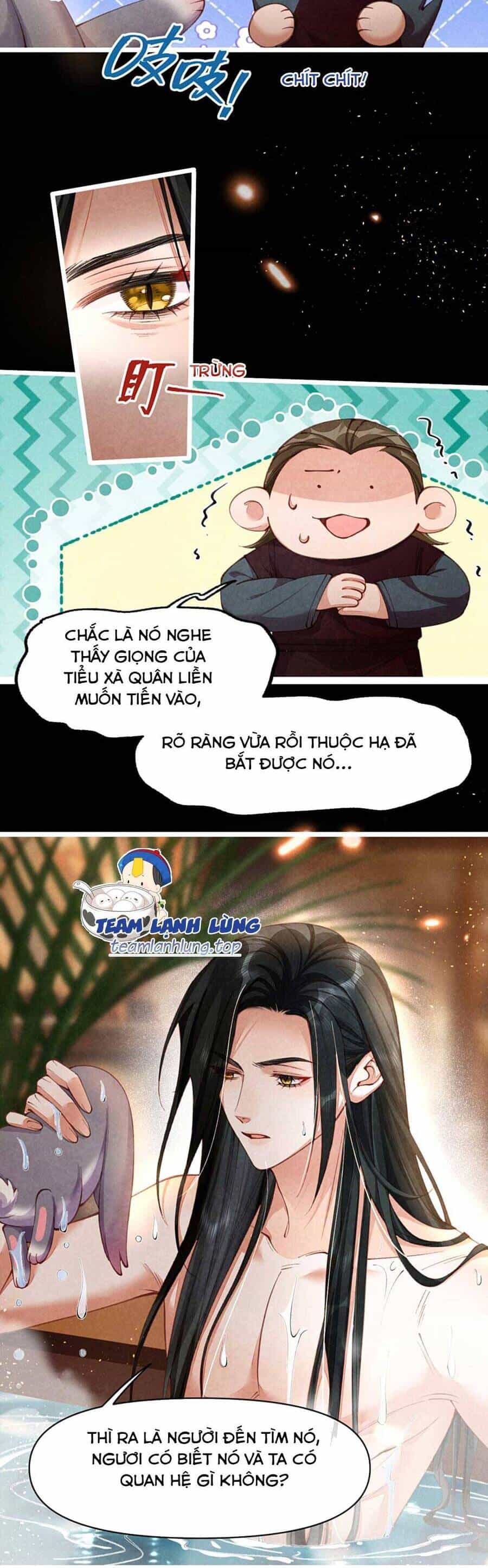Cách Để Tồn Tại Như Một Cống Phẩm - Chương 7 - ảnh 11