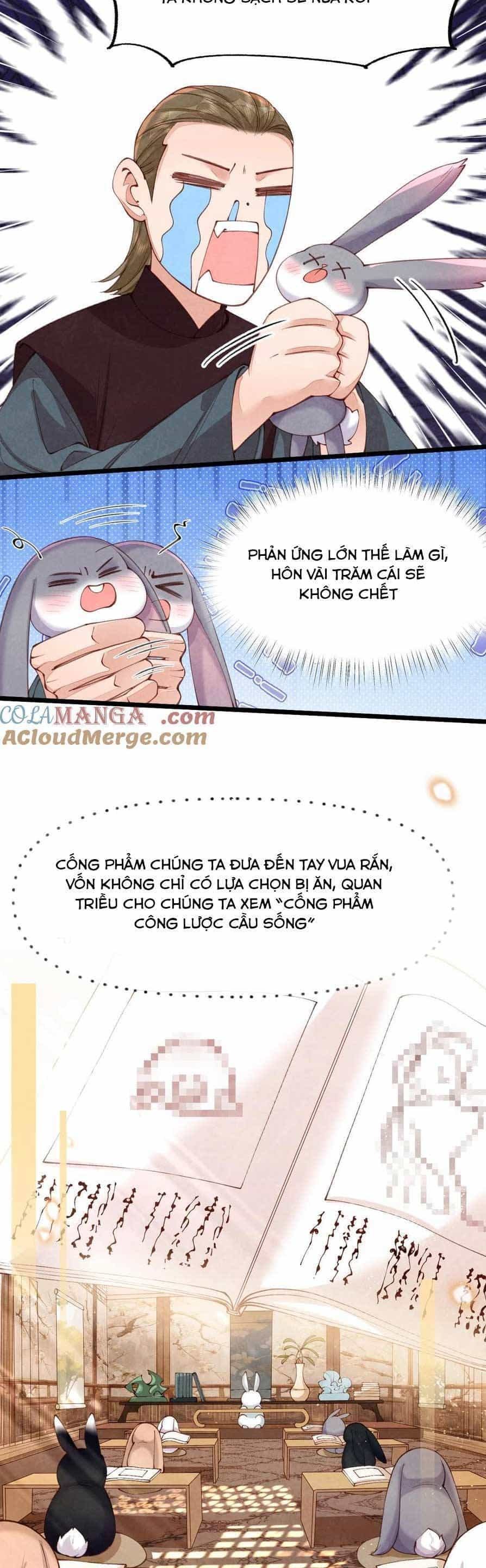 Cách Để Tồn Tại Như Một Cống Phẩm - Chương 8 - ảnh 16