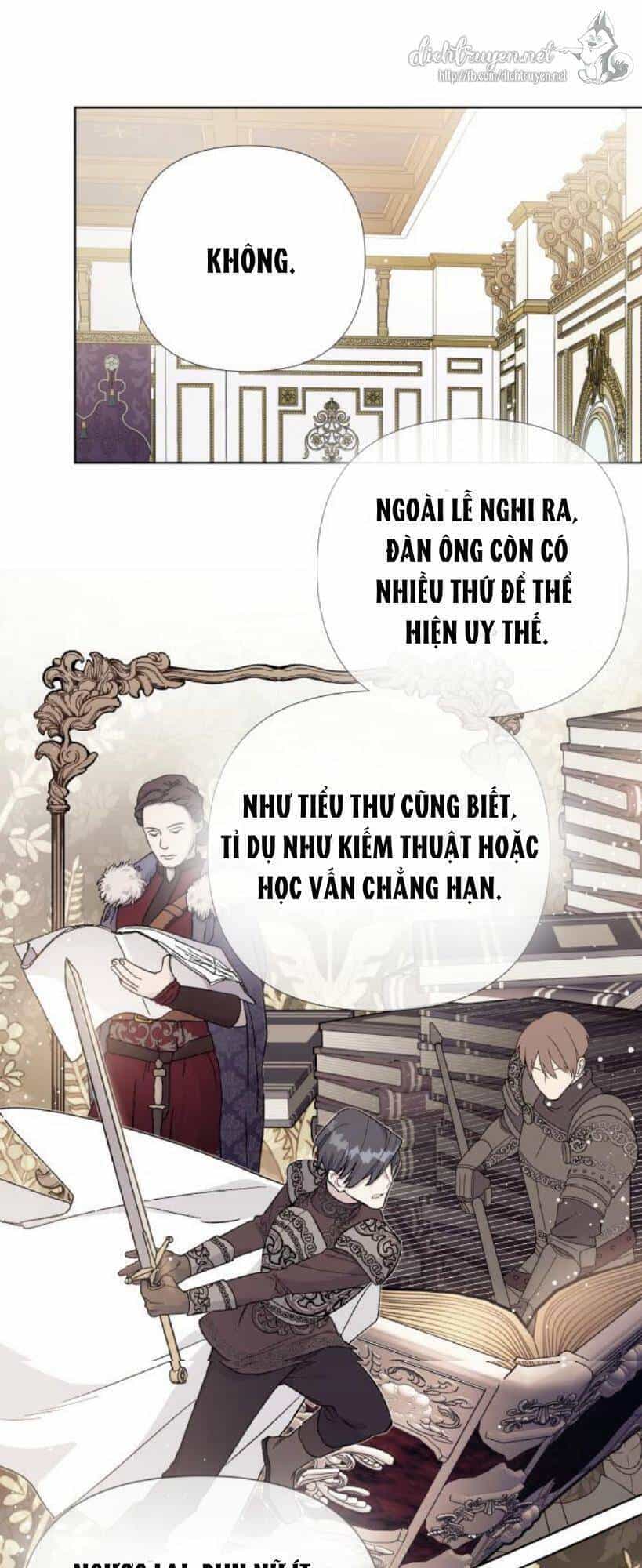 Cách Hiệp Sĩ Sống Như Một Tiểu Thư Quyền Quý - Chương 12 - ảnh 64