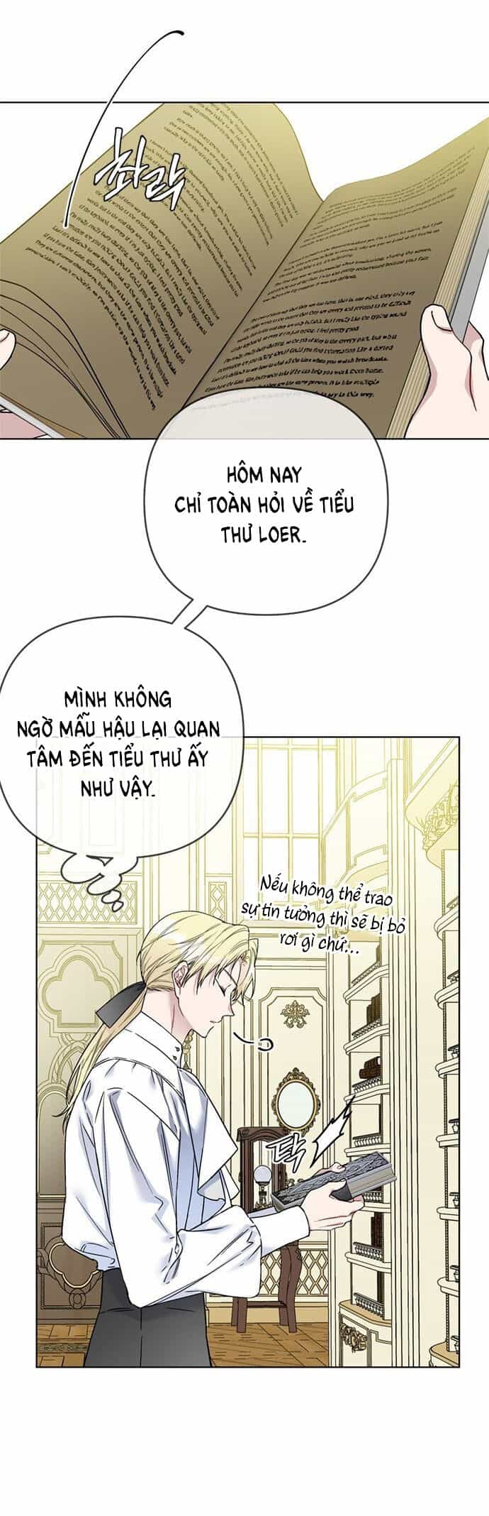 Cách Hiệp Sĩ Sống Như Một Tiểu Thư Quyền Quý - Chương 105.1 - ảnh 10