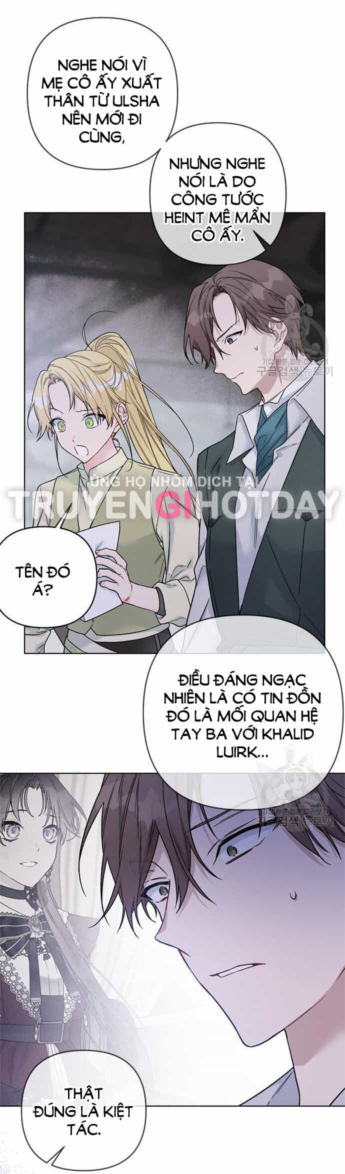 Cách Hiệp Sĩ Sống Như Một Tiểu Thư Quyền Quý - Chương 107.2 - ảnh 23