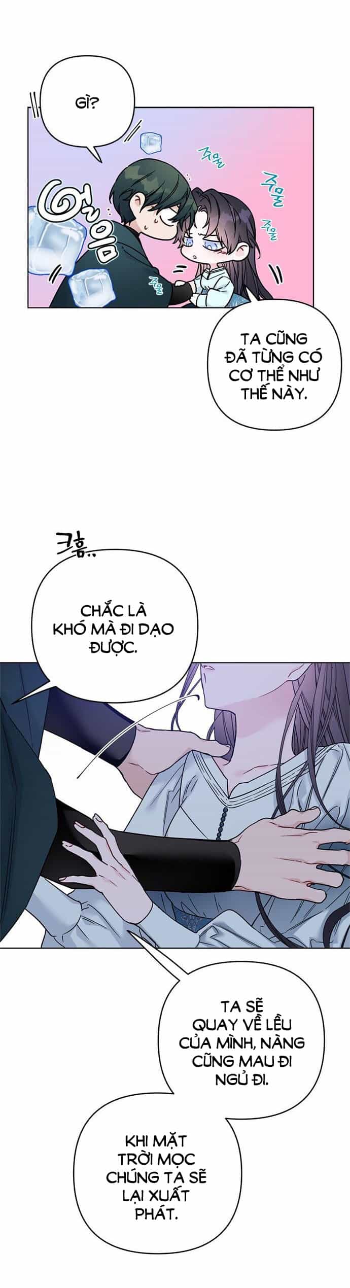 Cách Hiệp Sĩ Sống Như Một Tiểu Thư Quyền Quý - Chương 108.1 - ảnh 20