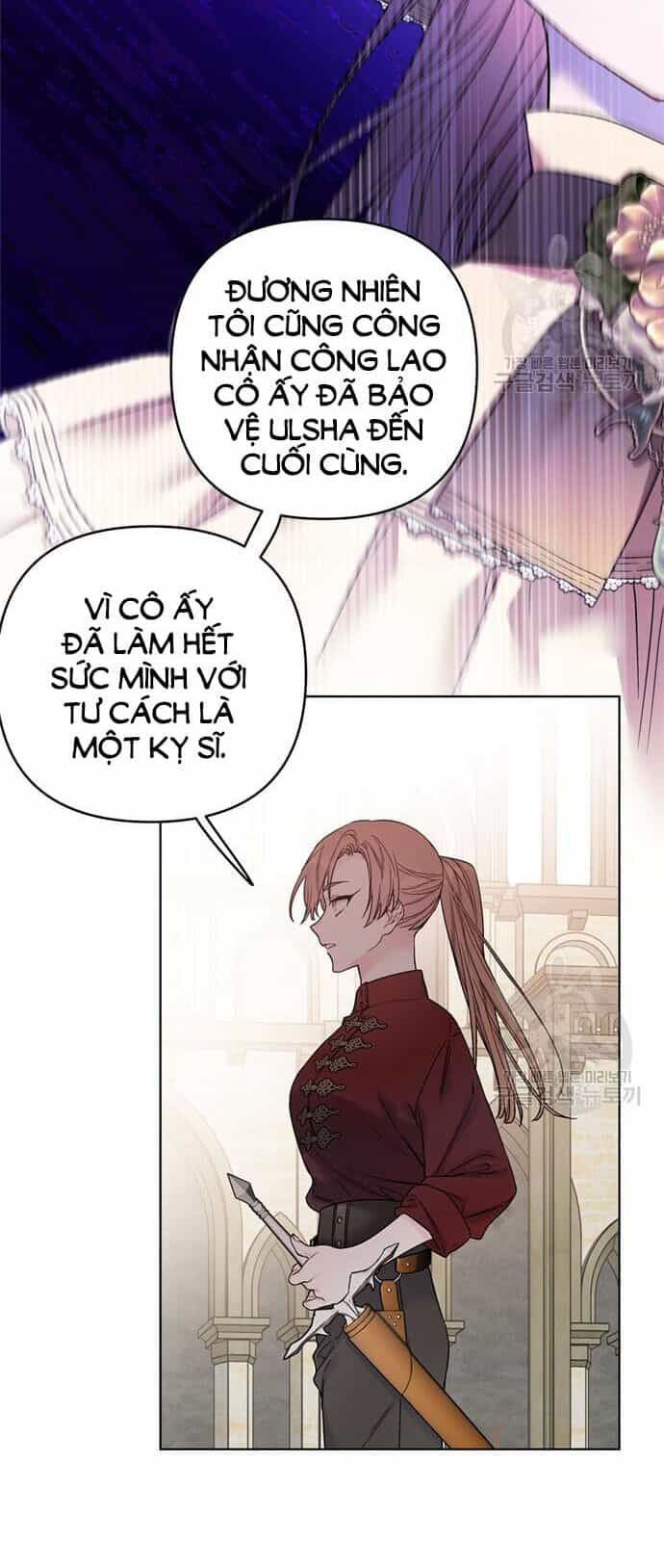 Cách Hiệp Sĩ Sống Như Một Tiểu Thư Quyền Quý - Chương 110.1 - ảnh 21