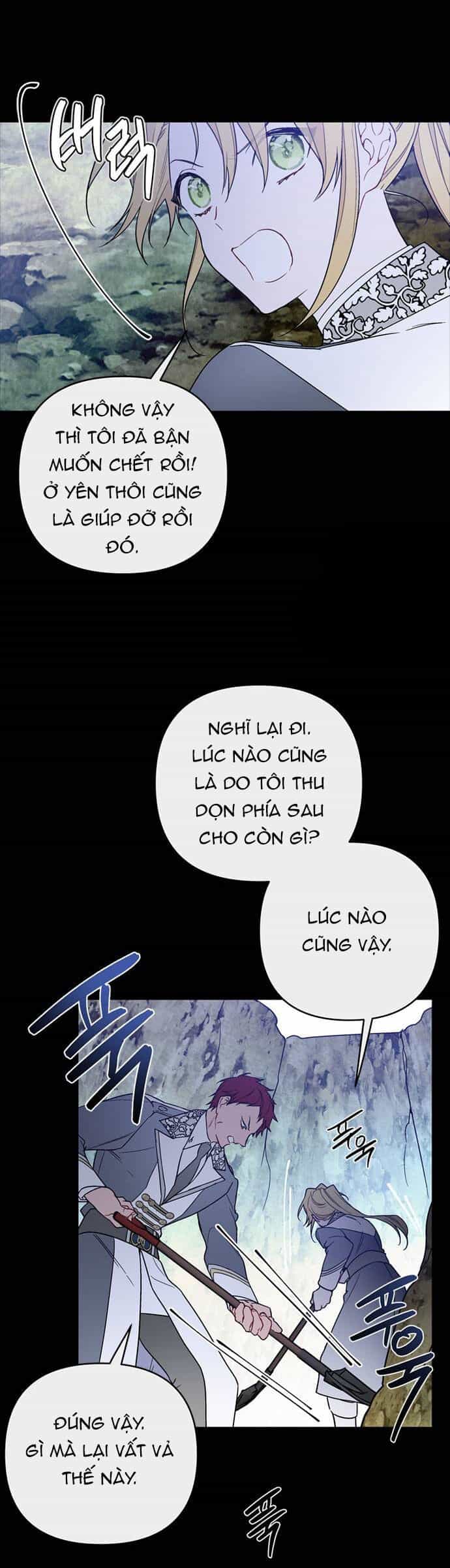 Cách Hiệp Sĩ Sống Như Một Tiểu Thư Quyền Quý - Chương 126.1 - ảnh 2