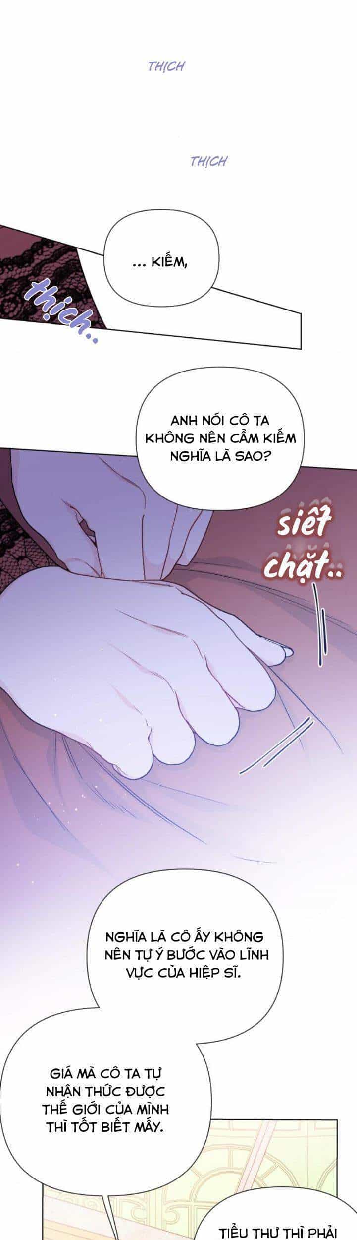 Cách Hiệp Sĩ Sống Như Một Tiểu Thư Quyền Quý - Chương 44 - ảnh 2