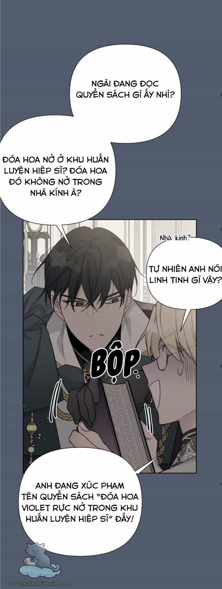 Cách Hiệp Sĩ Sống Như Một Tiểu Thư Quyền Quý - Chương 44 - ảnh 38