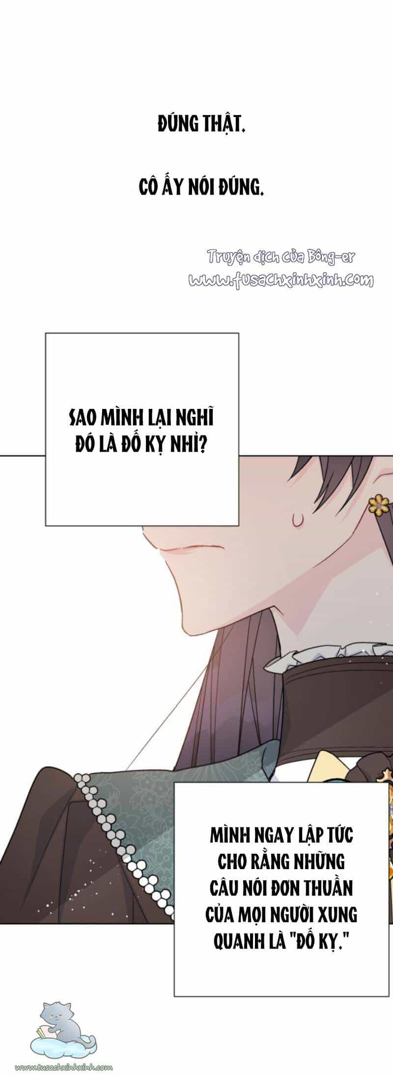 Cách Hiệp Sĩ Sống Như Một Tiểu Thư Quyền Quý - Chương 49 - ảnh 8