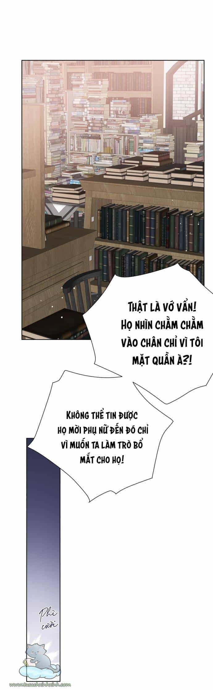 Cách Hiệp Sĩ Sống Như Một Tiểu Thư Quyền Quý - Chương 54 - ảnh 46