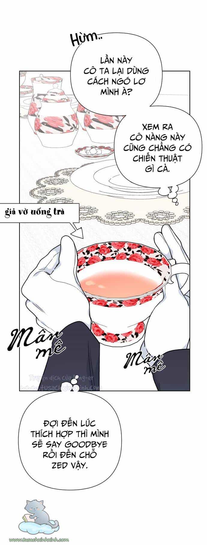 Cách Hiệp Sĩ Sống Như Một Tiểu Thư Quyền Quý - Chương 59 - ảnh 23