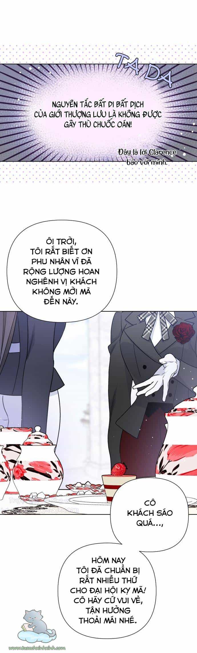 Cách Hiệp Sĩ Sống Như Một Tiểu Thư Quyền Quý - Chương 59 - ảnh 51