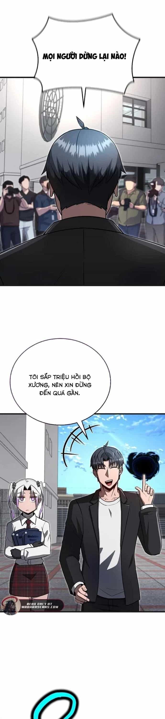 Cách Một Tử Linh Sư Cấp Thảm Họa Nghỉ Hưu - Chương 32 - ảnh 3