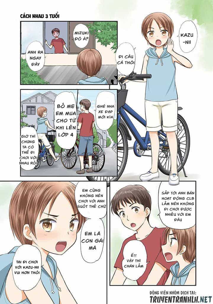 Cách Nhau 3 Tuổi - Chương 1 - ảnh 1