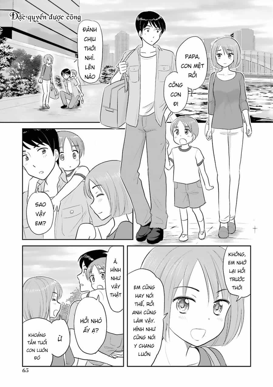 Cách Nhau 3 Tuổi - Chương 12 - ảnh 3