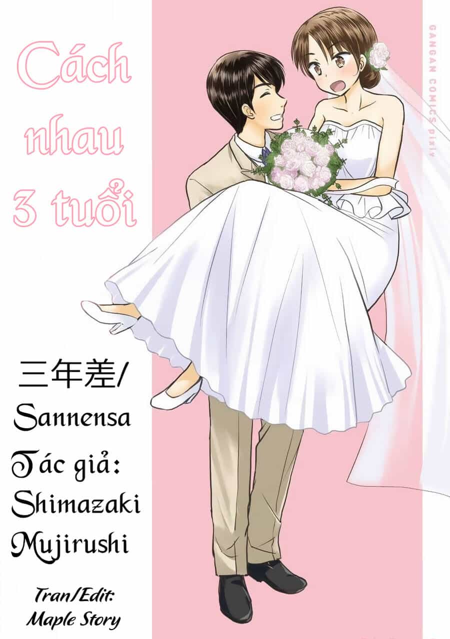 Cách Nhau 3 Tuổi - Chương 13 - ảnh 1