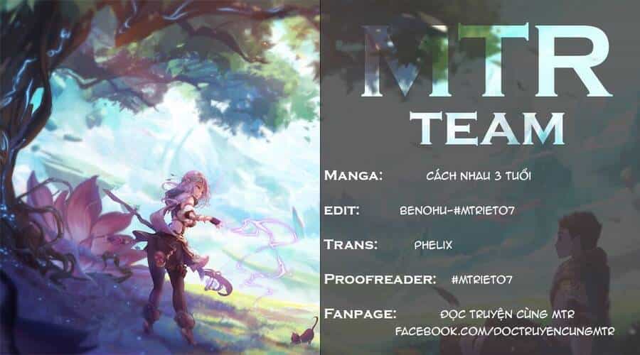 Cách Nhau 3 Tuổi - Chương 2 - ảnh 1